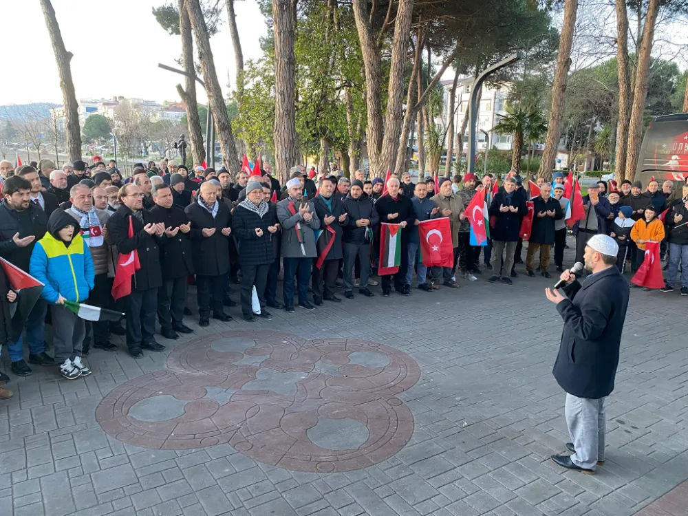 Ünye’den Dünyaya ‘Tarafınızı belli edin!’ çağrısı…