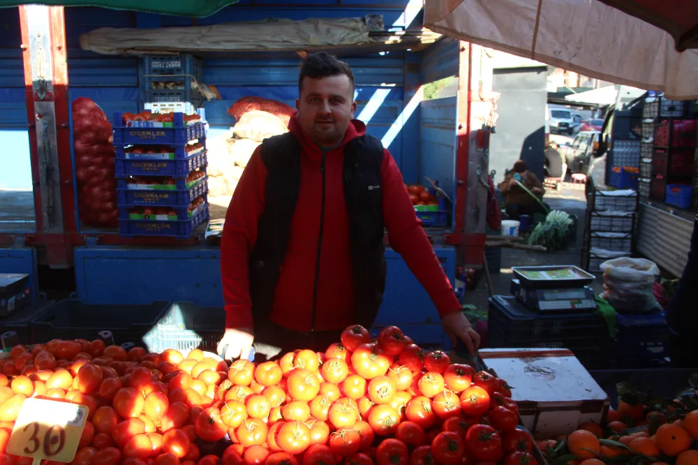 Yeni yılın ilk pazarında işler durgun… 