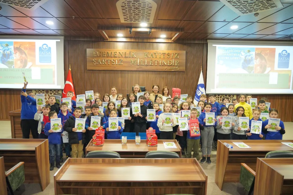 Çevre dostu bir nesil için Fatsa’dan adım… 