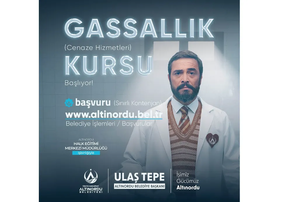 Gassallık kursu açılıyor… 