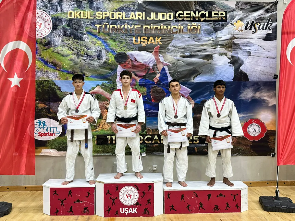 Türkiye Judo Şampiyonası’nda Ordu’ya 3 madalya