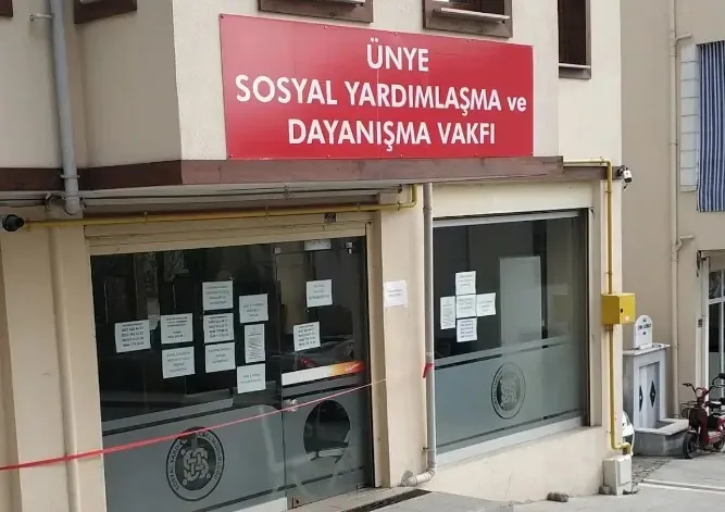 Ünye’de 8 bin 180 haneye SYDV’den yardım! 