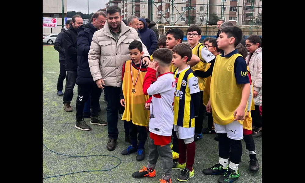 Çaybaşı Futbol Turnuvası Şampiyonu Yivdinlikardispor… 