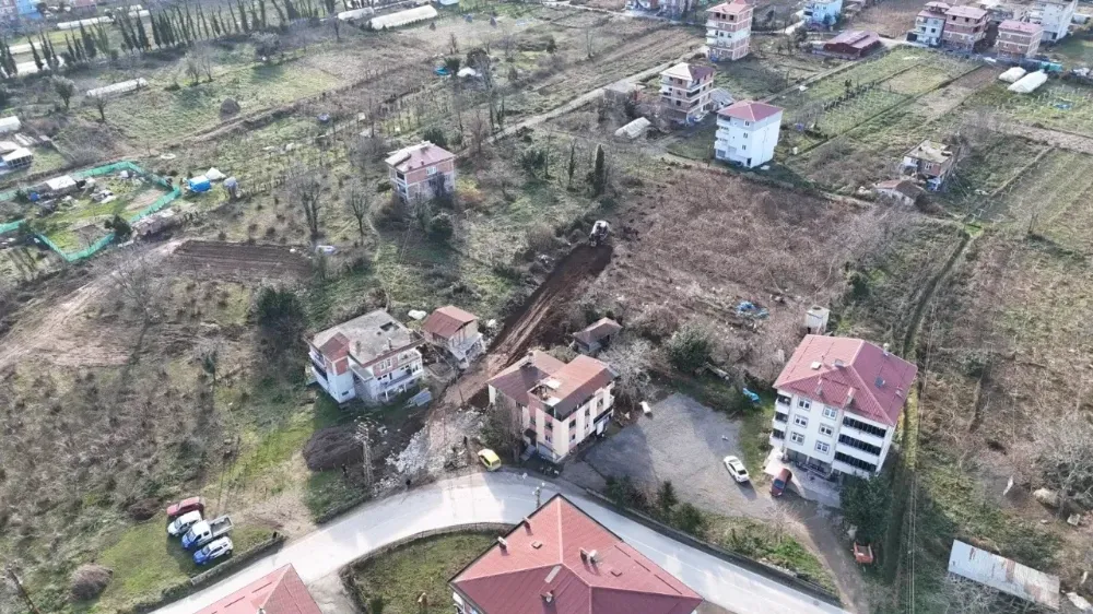 Altınordu Kayabaş’ında yeni imar yolları açılıyor… 