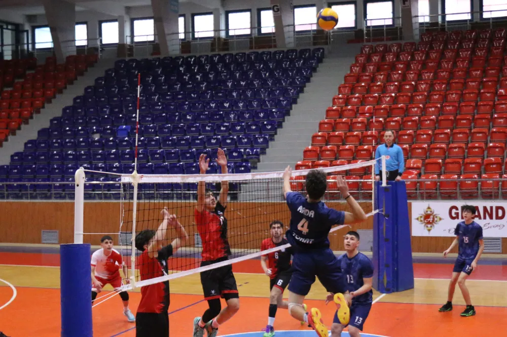 Ordu’da Voleybol Heyecanı başladı