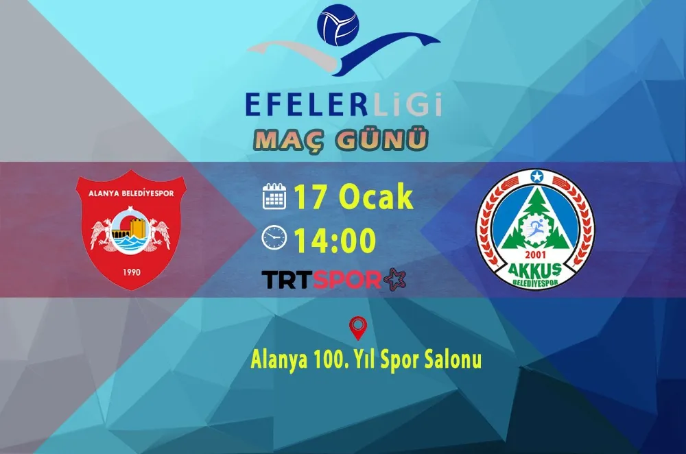 Akkuş Belediyespor, Alanya’dan puanla dönmek istiyor