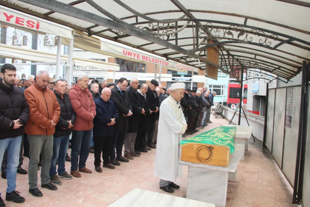 Gardiyan yaşar diril son yolculuğuna uğurlandı