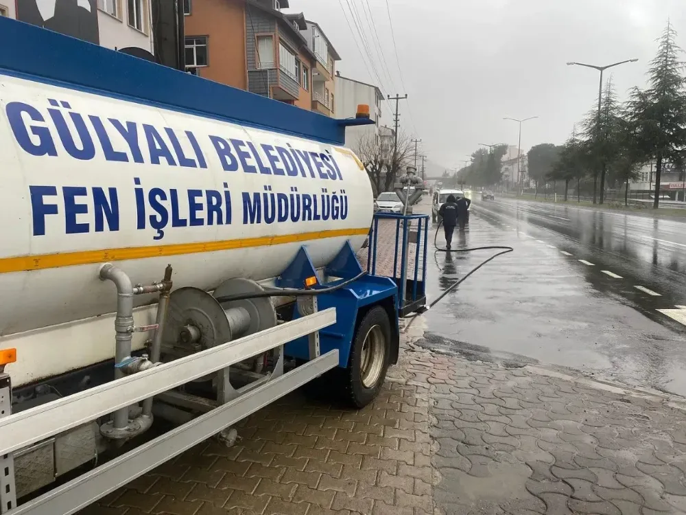 Gülyalı’da yoğun çalışma… 