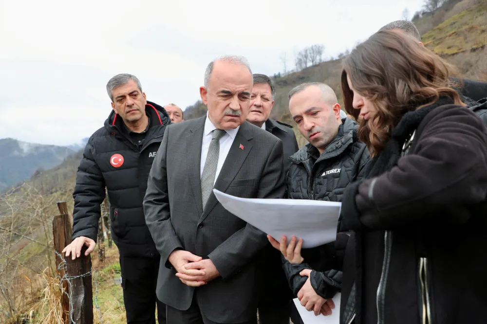 Vali Erol, Fatsa ve Çaybaşı’nda ÇED başvurularını değerlendirdi