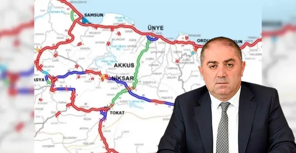 2025 sonunda 20 km. yol hazır olacak!