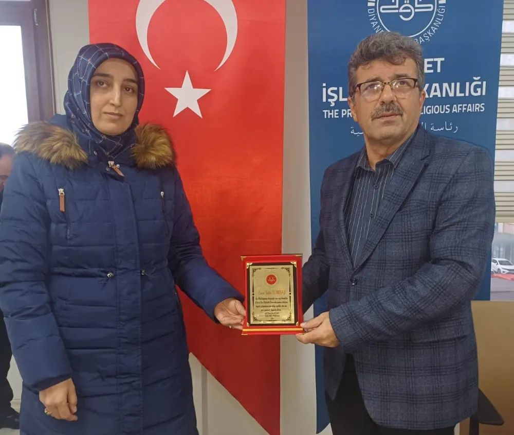 Tuğba Tombaş, İstanbul Bağcılar Müftülüğü’ne atandı