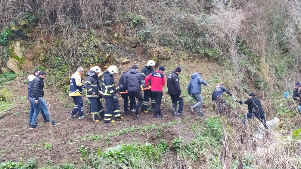 İki gündür aranan genci itfaiye ekipleri kurtardı