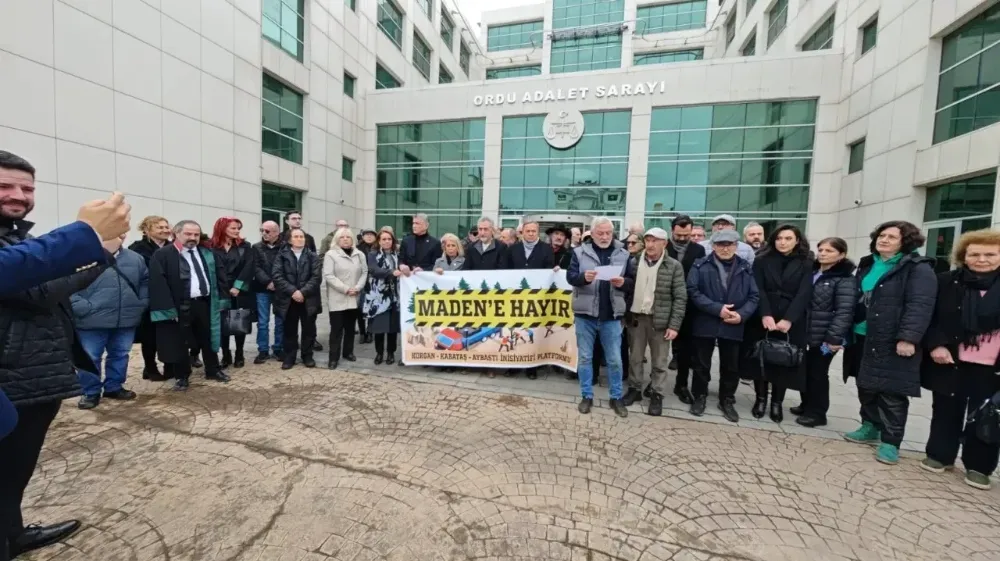 “Toprağımızın suyumuzun zarar görmesini istemiyoruz” 