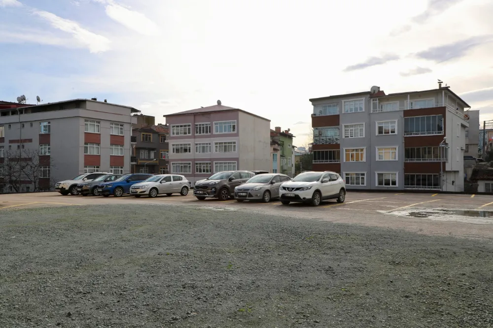 Ordu Valiliğinden otopark ihtiyacına katkı