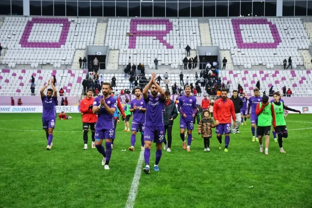 52 Orduspor, iç sahada puan vermiyor