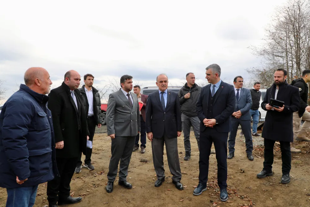 Vali Erol, Ünye ve Çaybaşı’ndaki sağlık yatırımlarını inceledi