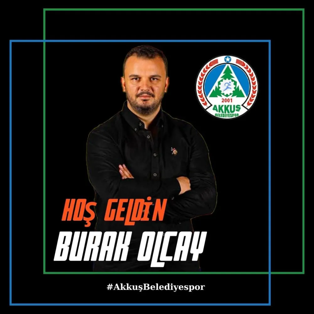 Akkuş, Başantrenör Burak Olcay’la anlaştı