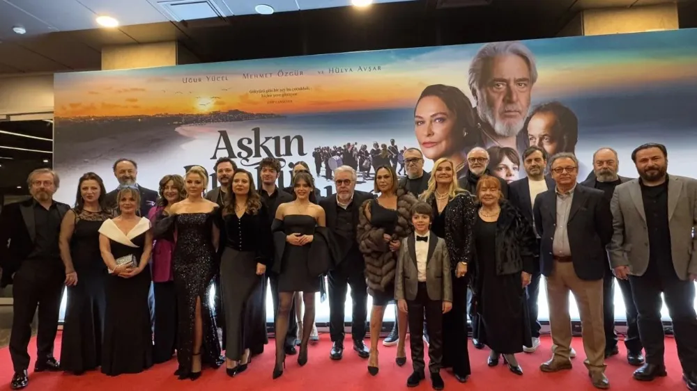 “Aşkın Dünkü Çocukları” filmine muhteşem Gala