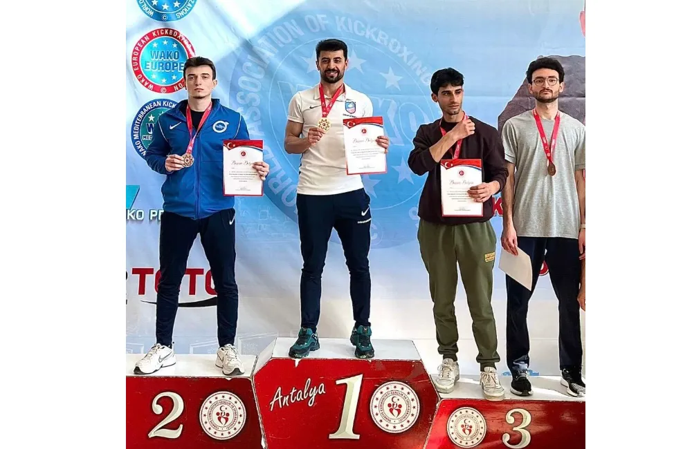 Türkiye Kick Boks Turnuvası’nda Ordulu sporculardan Türkiye derecesi 