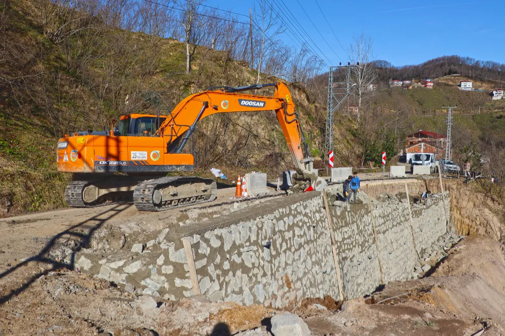 Gürgentepe’de 30 km.lik grup yolu korumaya alınıyor