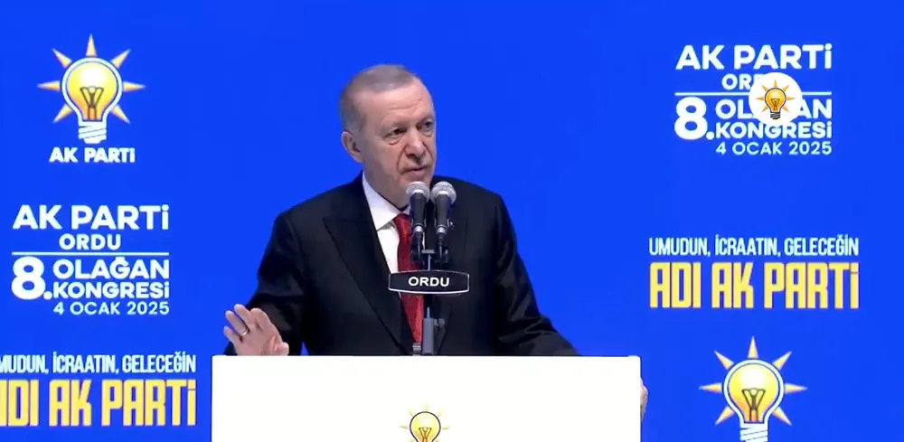 Cumhurbaşkanı Erdoğan, Ordu’dan sesleniyor… 