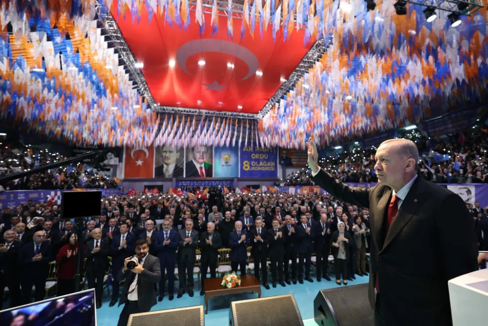 Cumhurbaşkanı Erdoğan, “Ordu’yu ayağa kaldırıp el birliğiyle geleceğe taşıyacağız”