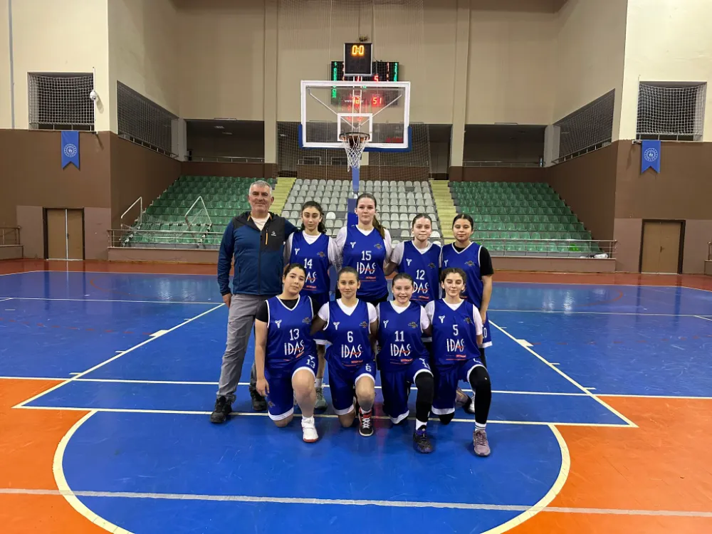 U16 Kadın Basketi’nde Ünye takımları fark yarattı!