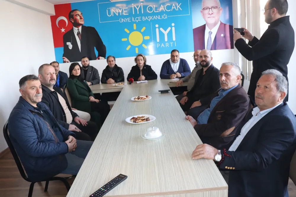 Mimarlık Fakültesi için İYİ Parti’den Ünye’de STK’lara çağrı!