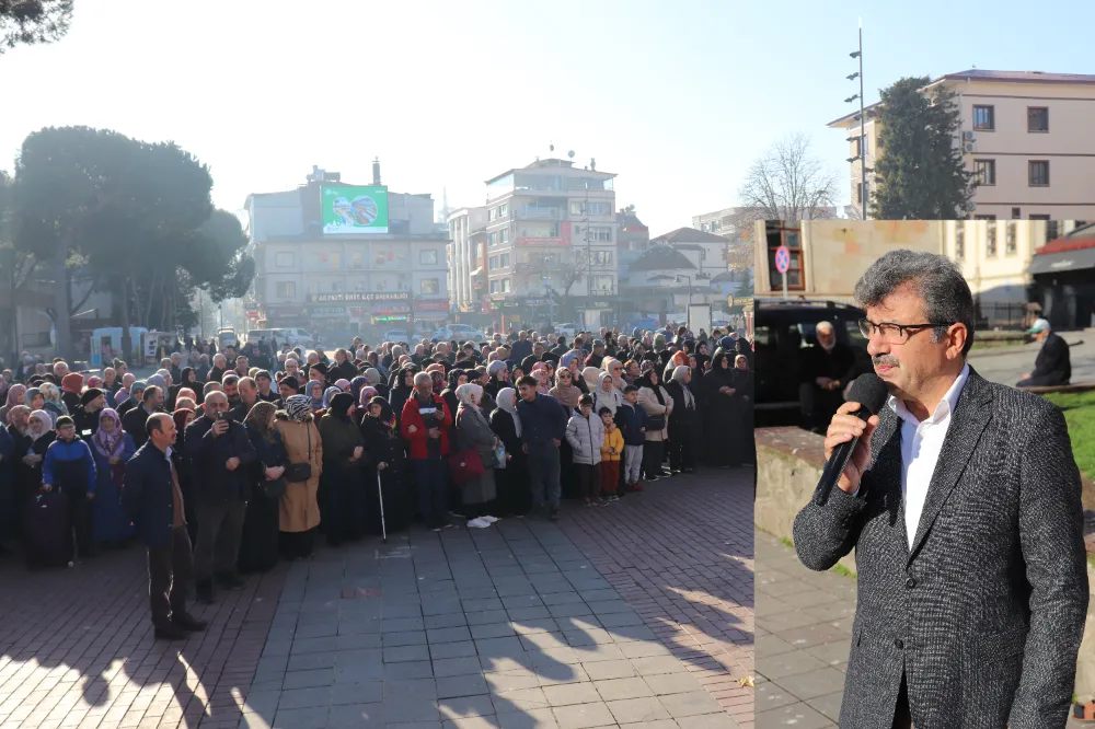 Ünye’den ikinci umre kafilesi yola çıktı… 