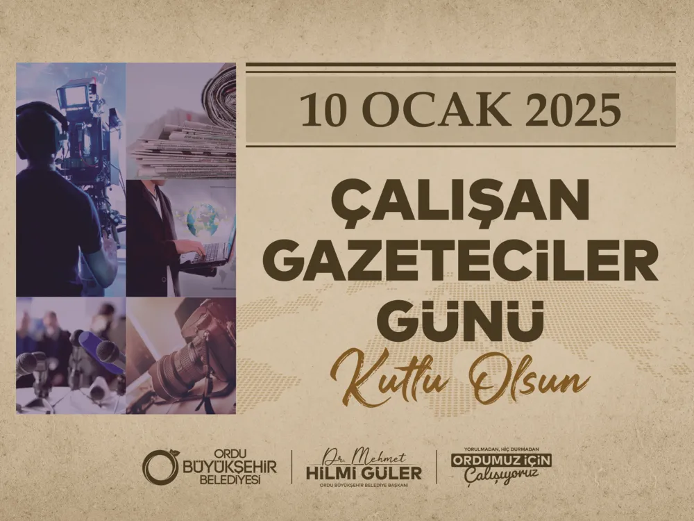 Başkan Güler: Basının verdiği mücadele takdiri hak ediyor