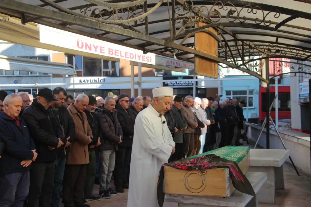 Şükriye Kabadüz, son yolculuğuna uğurlandı