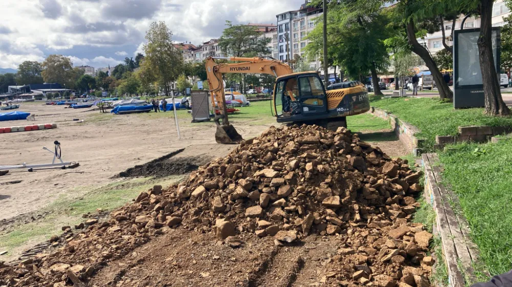 Ünye Yalı’daki belediye projesi start aldı
