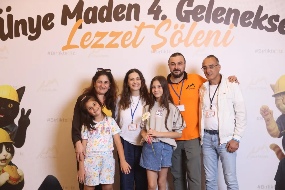 Ünye Maden’den geleneksel 4. Lezzet Şöleni
