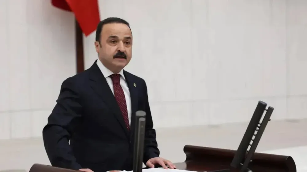 MHP’li Şanlıtürk, Kahverengi Kokarca istilasını TBMM’ye taşıdı!