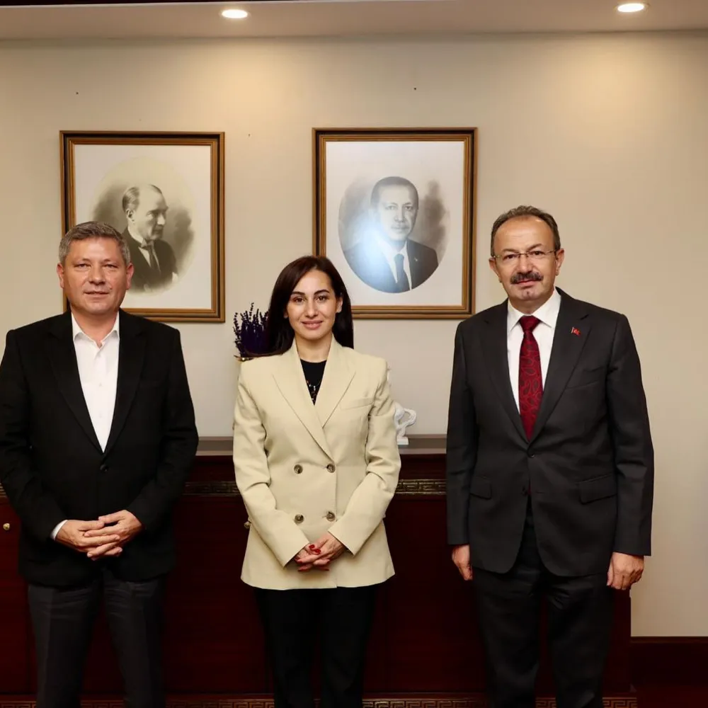 Temel Başalan, Beykoz Belediye Başkanı Özlem Vural’ı ziyaret etti