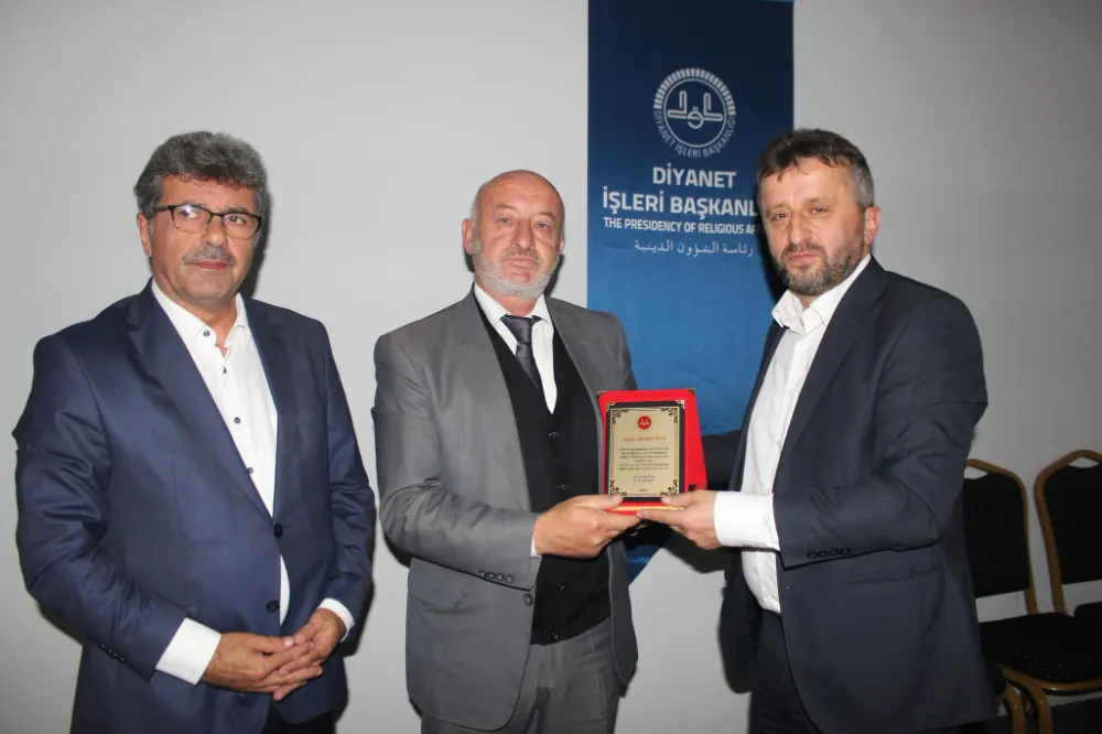 Ordu Müftüsü Çakmak, Ünye’deki din görevlileriyle bir araya geld