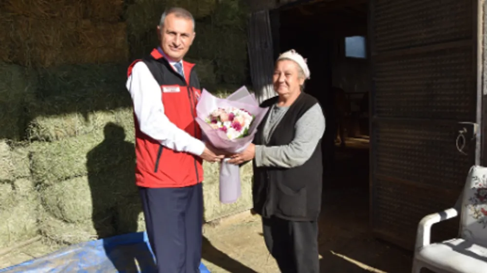 “Üretimin gerçek kahramanları sizsiniz”