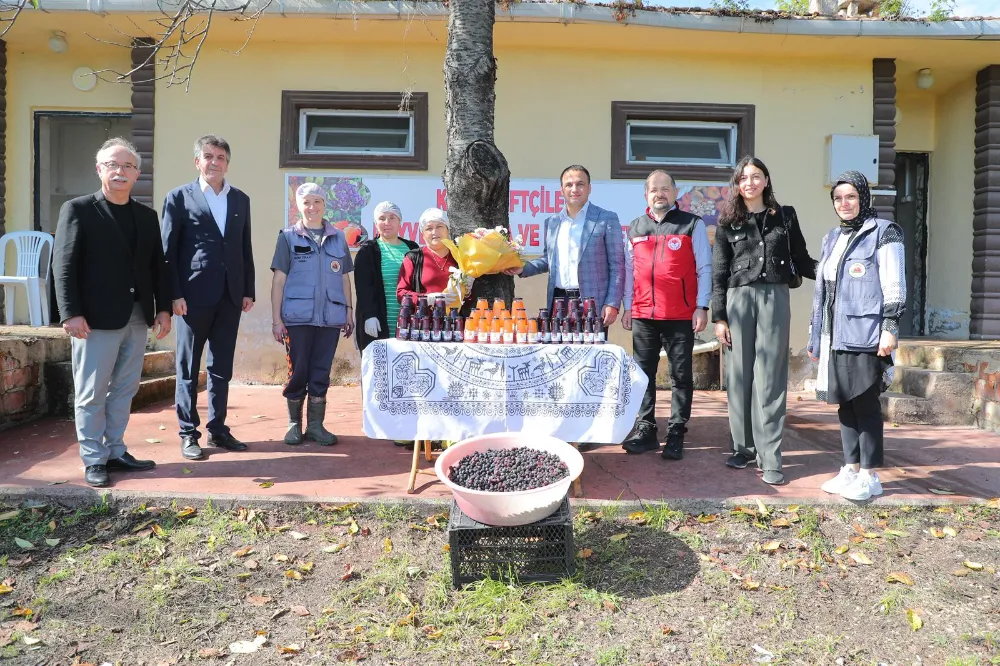 Fatsa’da kadın çiftçilere özel ziyaret! 