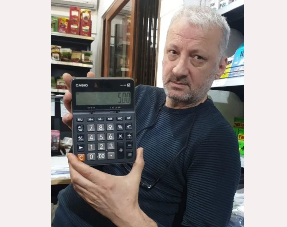 Ziraat Mühendisi Haluk Şensoy’dan esprili fındık hesabı