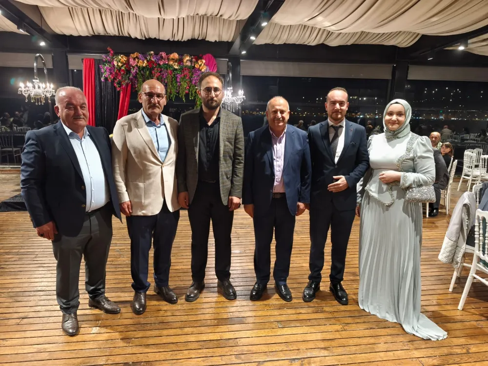 Akbaş ve Kuyumcu Ailelerinin en mutlu günü