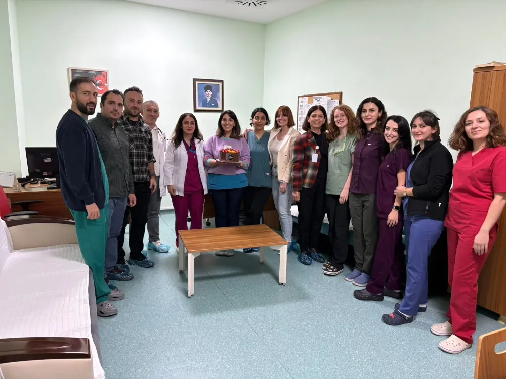 Dünya Anestezi Günü, Ünye’de hastanelerde kutlandı… 