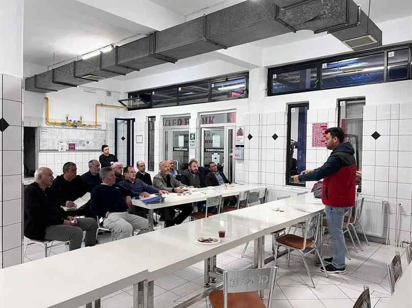 Bitki Koruma Ürünleri Uygulama Belgesi Eğitimi düzenlendi