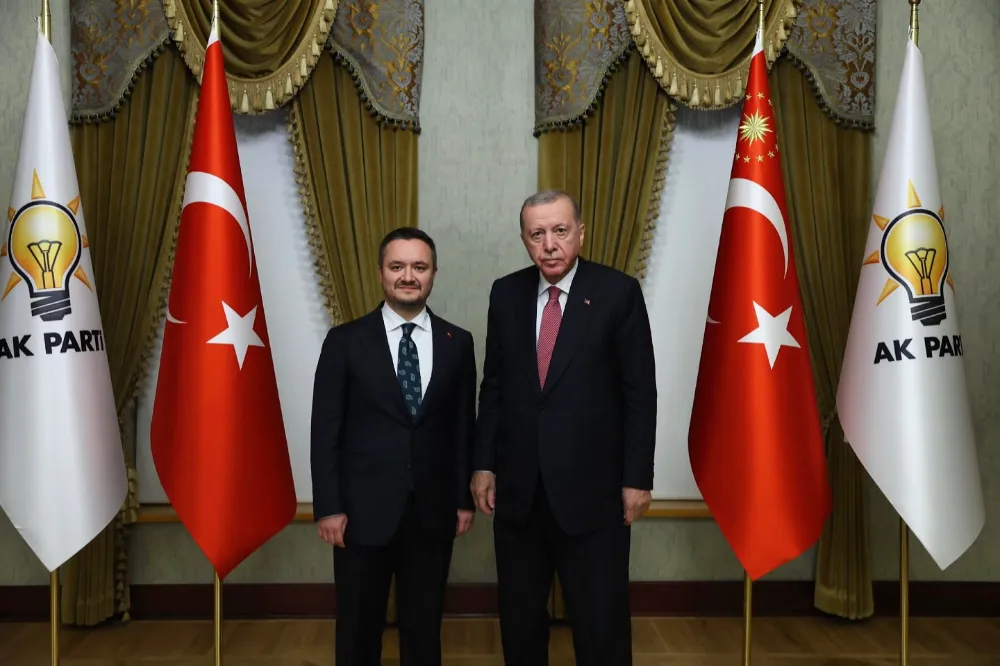 AK Parti Ordu İl Başkanı Samet Özdemir’den ilk mesaj! 