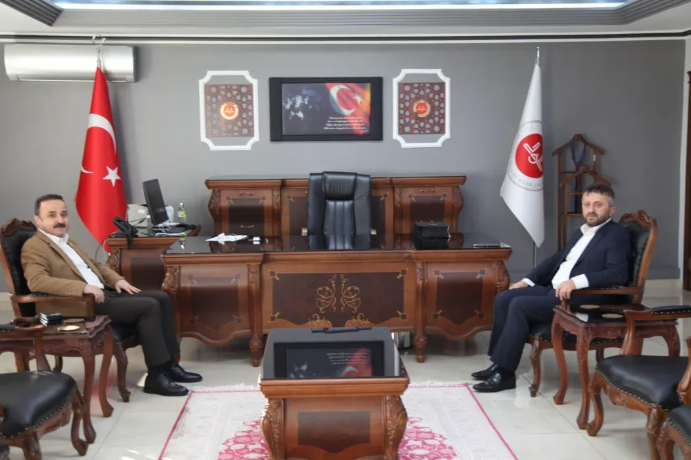 Milletvekili Şanlıtürk’ten İl Müftüsü Çakmak’a ziyaret