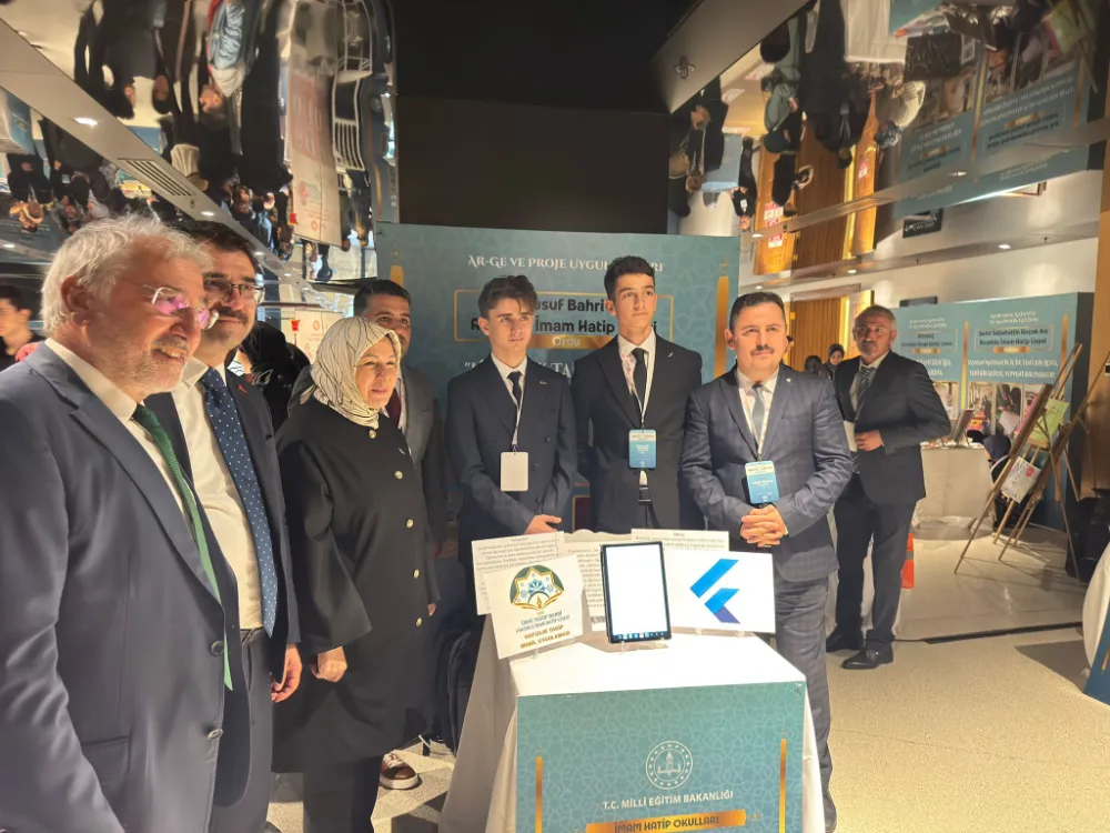 Ünye Yusuf Bahri Anadolu İHL, Türkiye’de ilk 10’da! 