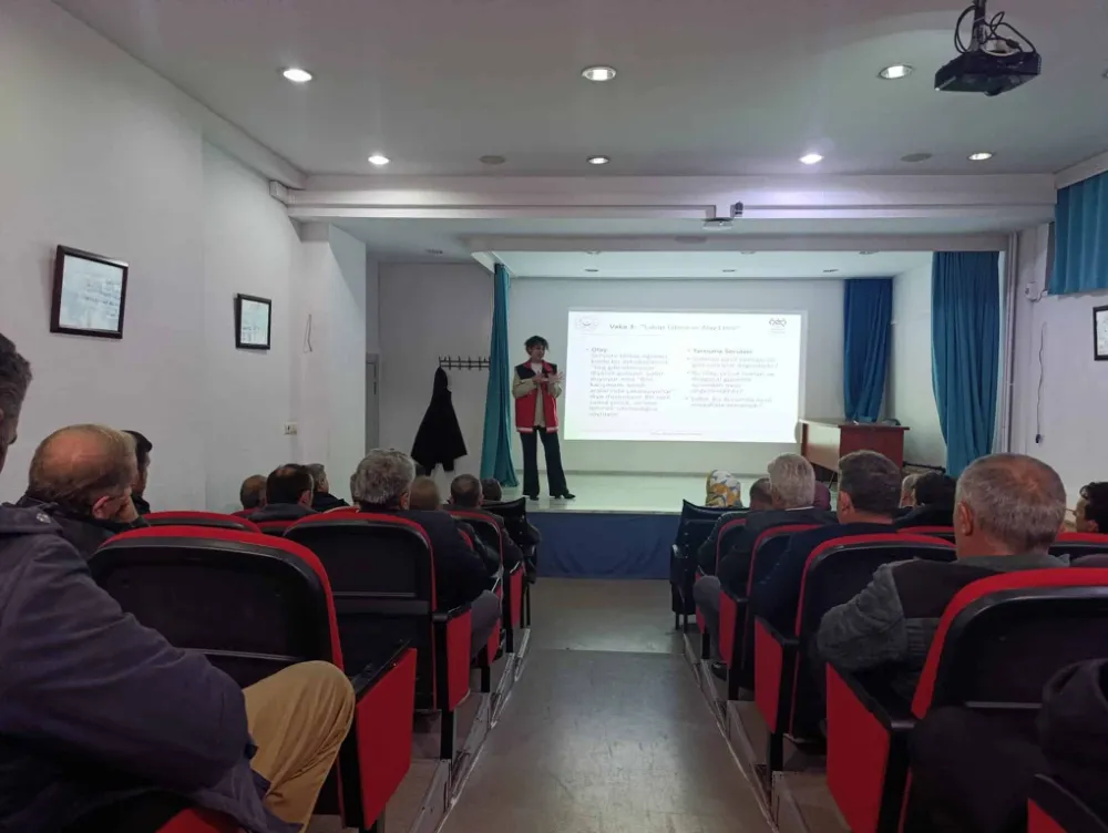 İkizce’de taşıma personeli eğitimden geçti…