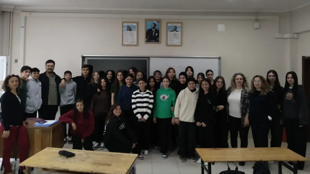 Ünye’de liseli gençlere Bilgi Güvenliği Semineri verildi