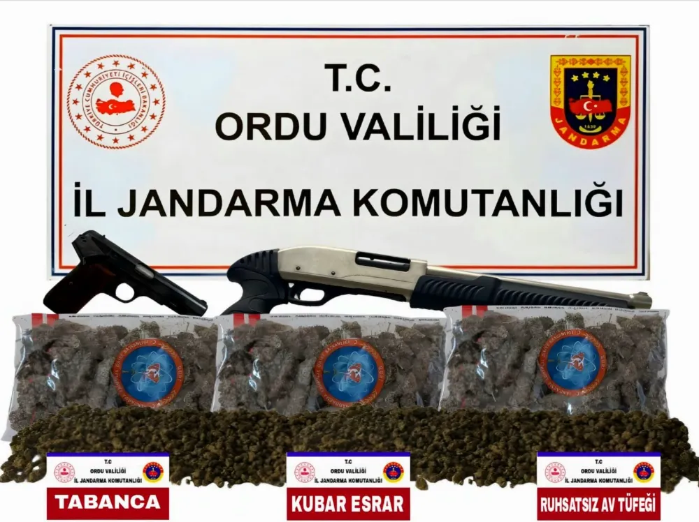 Jandarmadan uyuşturucuya geçit yok!