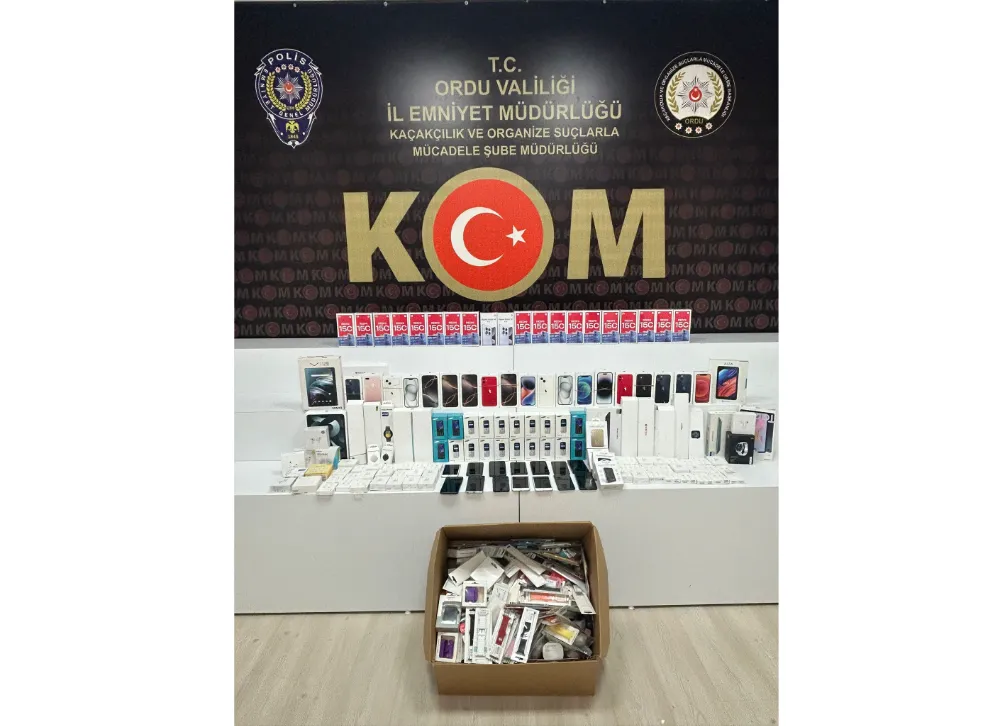 Altınordu’da 3 işyerine kaçakçılık baskını!