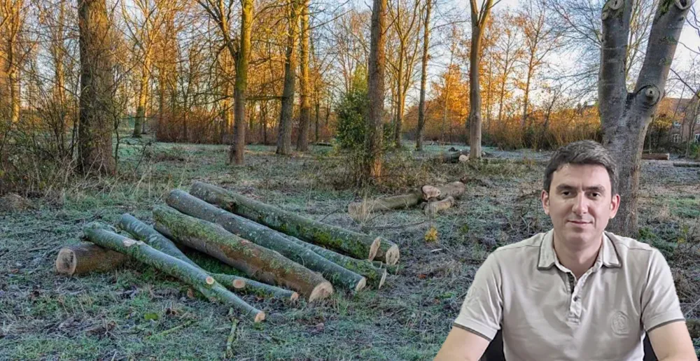  “Tapulu arazide izinsiz ağaç kesmek suçtur!”